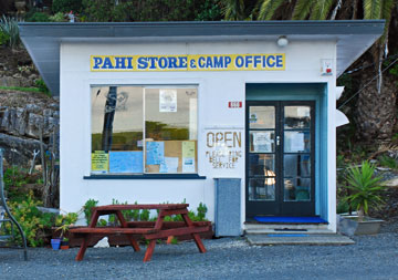 Camp store and office